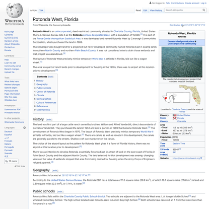 Rotonda West, Florida - Wikipedia