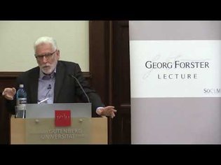 Georg Forster Lecture 2017 - Philippe Descola
