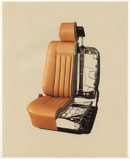 Car Seat cut up 