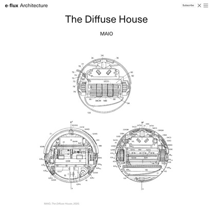 The Diffuse House - Architecture - e-flux