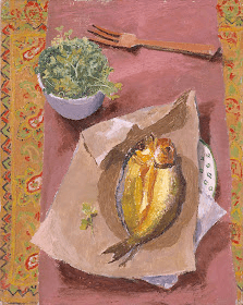 Mary Potter (1900-1981), "Golden Kipper", 1939, Tate Collection.