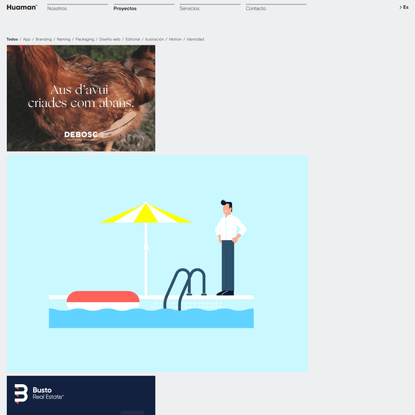 Proyectos | Huaman Studio