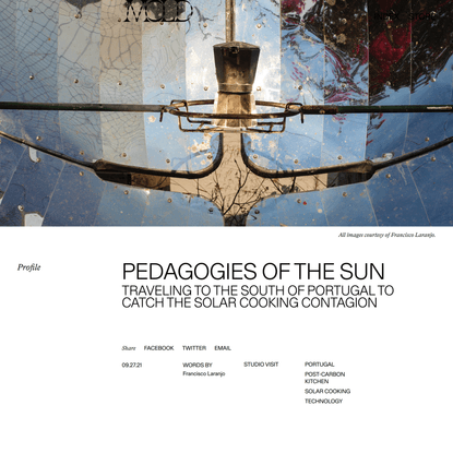Pedagogies of the Sun - MOLD