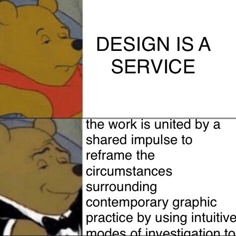 design is a service