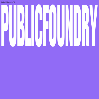 publicfoundry.ai