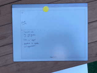 Rough exp outline B