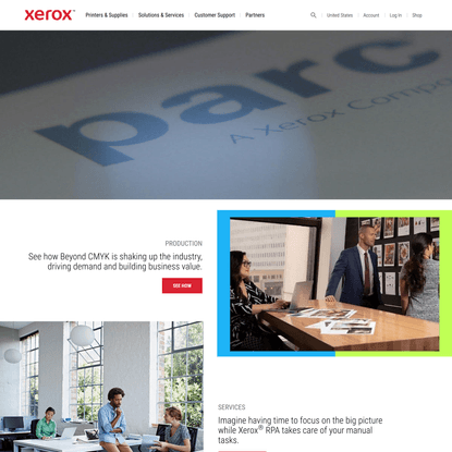 Workplace and Digital Printing Solutions | Xerox