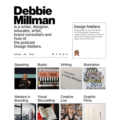 Home | Debbie Millman