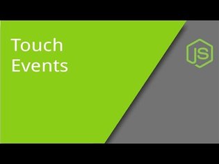 JS Touch Events on Mobile Devices