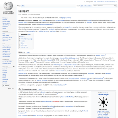 Egregore - Wikipedia