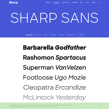 Sharp Sans