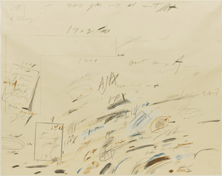 Cy Twombly, Untitled, 1972