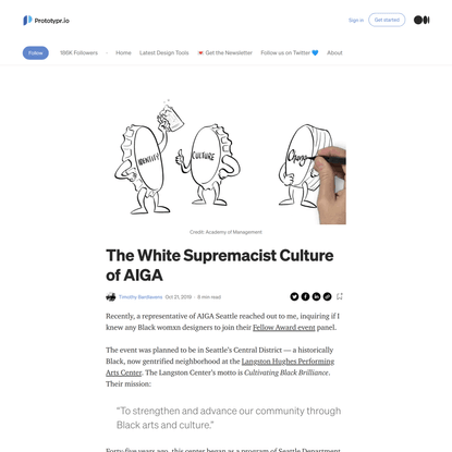 The White Supremacist Culture of AIGA