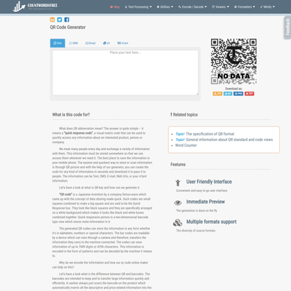 Generate QR Code