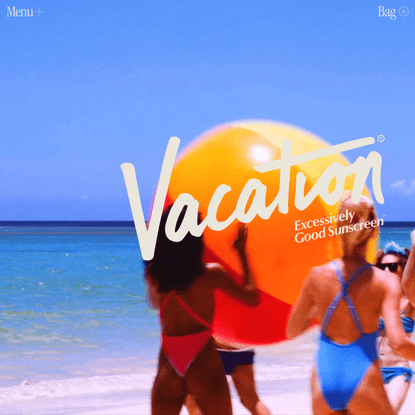 Vacation® The World’s Best-Smelling Sunscreen