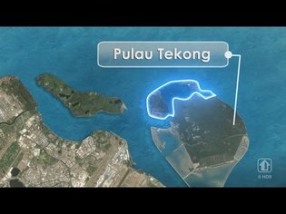 Polder Development at Pulau Tekong