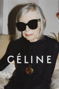 Joan Didion for Céline (by Juergen Teller)
