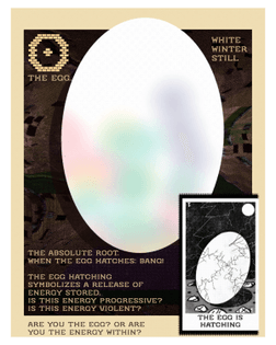 The egg.