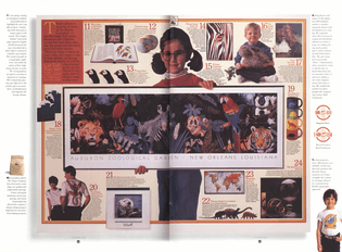 Page from The Nature Company catalog (ynl)