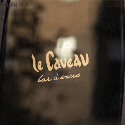Le Caveau – Mellow Gold Studio