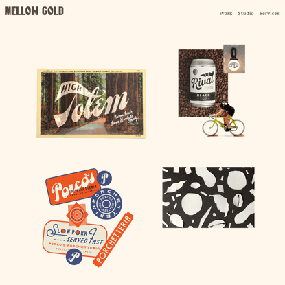 Mellow Gold Studio – Branding and Graphic Design