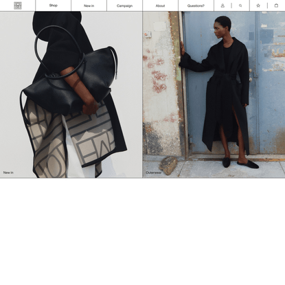 Totême official online store – ready-to-wear clothing &amp; accessories
