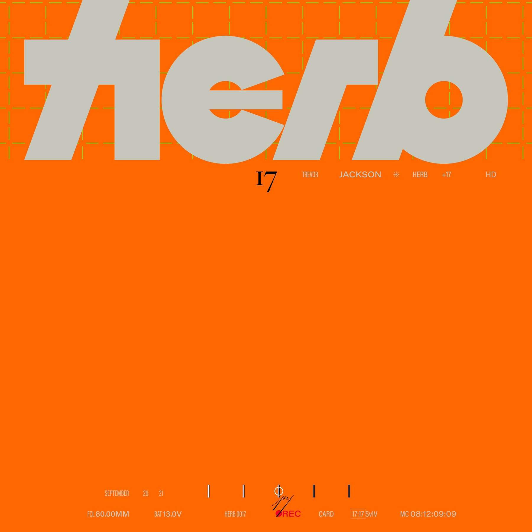 Herb Sundays Playlist 17: Trevor Jackson