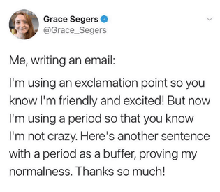 Writing an email