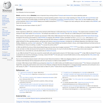 Simtel - Wikipedia