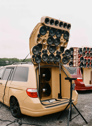 When a Minivan Becomes a Music Machine