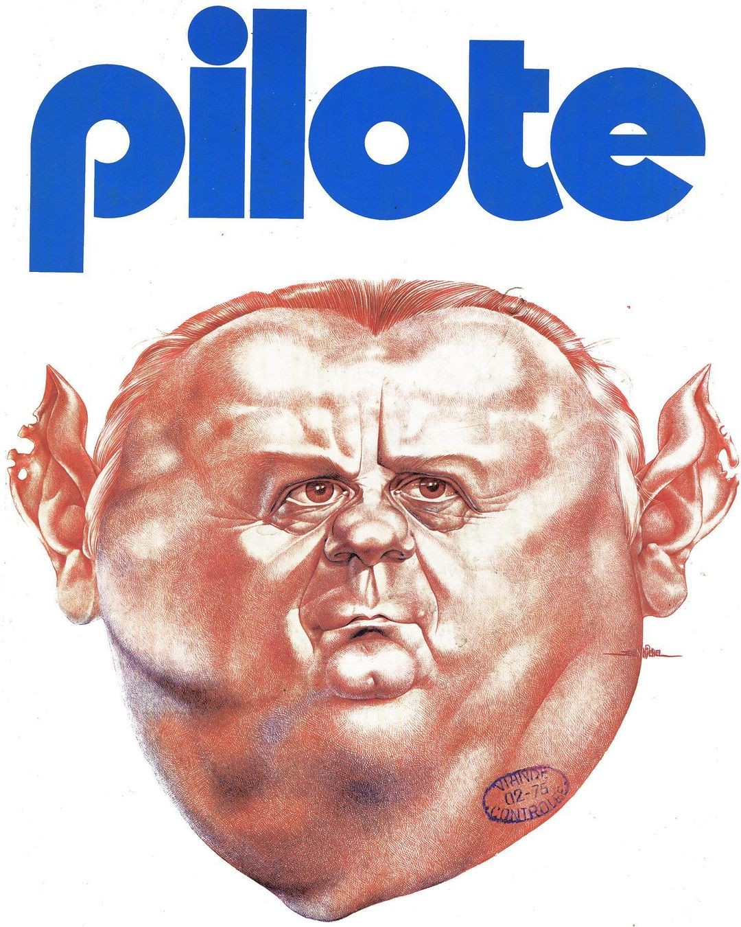 Pilote Magazine 9, 1975