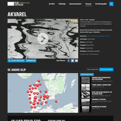 Akvarel | Filmcentralen – Filminstituttets streamingsite