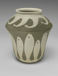 Bird and Fish Vase
1974, Sang Ho Shin, Korean, born 1947