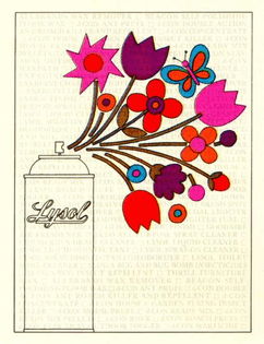 Lysol illustration (1969)