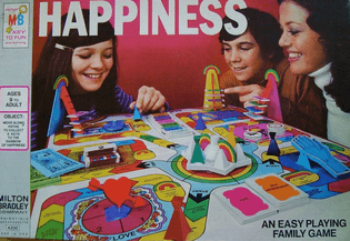 Happiness board game (1972)