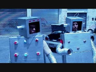 Flight of the Conchords-Robots