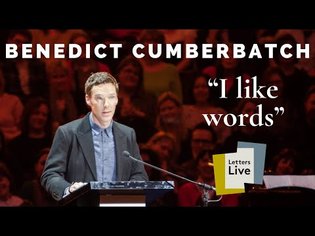 Benedict Cumberbatch reads the best cover letter ever written