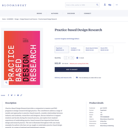 Practice-based Design Research