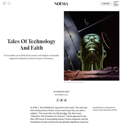 Tales Of Technology And Faith | NOEMA