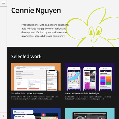 Connie Nguyen ― Product Designer