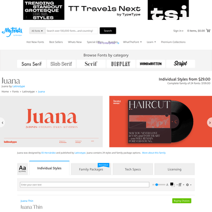 Juana | Webfont & Desktop font | MyFonts