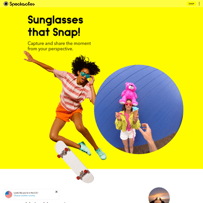 Spectacles by Snap Inc.