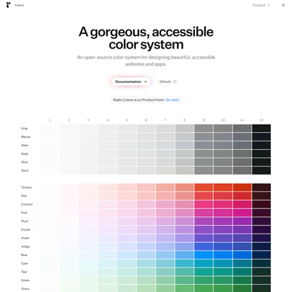 Colors — Radix UI