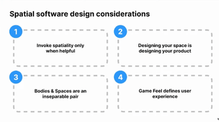 spatial software design considerations (john palmer) 