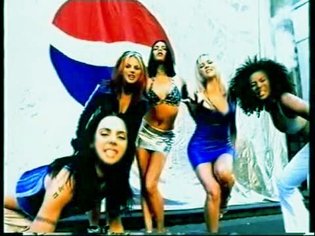 Spice Girls - Pepsi Commercial (1997 Move Over Generation Next Extended)