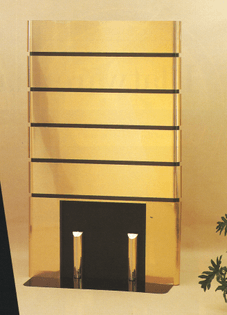 Fireplace by Fiori Designs (1986)