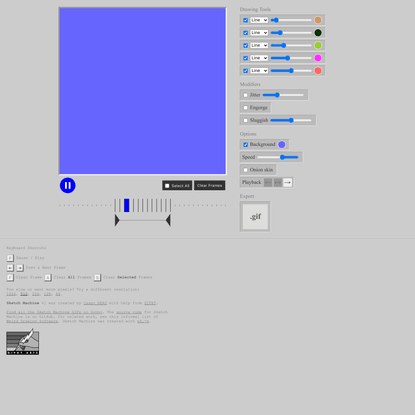 Sketch Machine