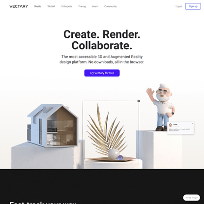 Vectary – The Easiest Online 3D Design and 3D Modeling Software