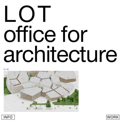 LOT office for architecture