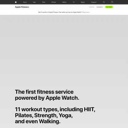 Apple Fitness+